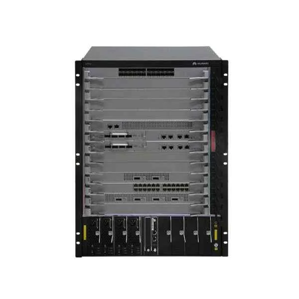 S7712 Enhanced Engine AC Bundle(Including non-PoE Assembly Chassis,SRUH Main Board*2,800W AC Power*2,Basic Software*1)